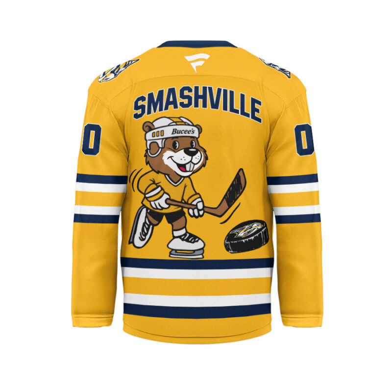 LIMITED EDITION - NEW CUSTOMIZED NHL31 NV PREDATORS UNISEX HOCKEY JERSEY
