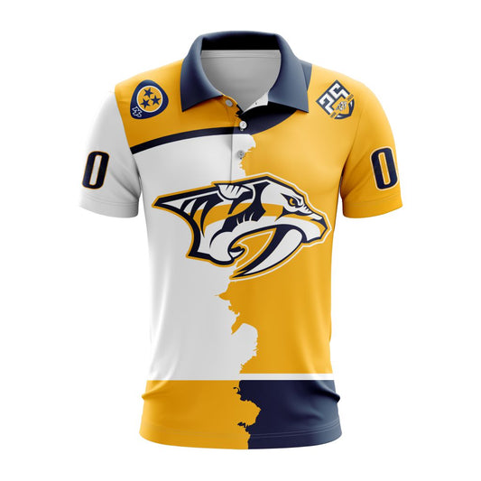 LIMITED EDITION - NEW CUSTOMIZED NHL31 NVP NASHVILLE PREDATORS UNISEX T-SHIRT, POLO, HOODIE & JACKETS