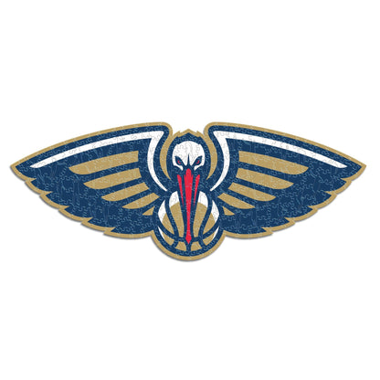 LIMITED EDITION - NEW CUSTOMIZED NBA30 NO NEW ORLEANS PELICANS WOODEN PUZZLE