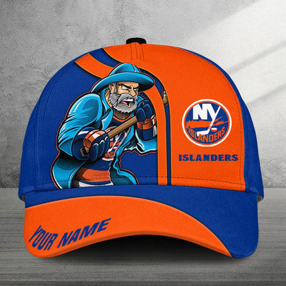 LIMITED EDITION - NEW CUSTOMIZED NHL25 NYI NEW YORK ISLANDERS CLASSIC CAP