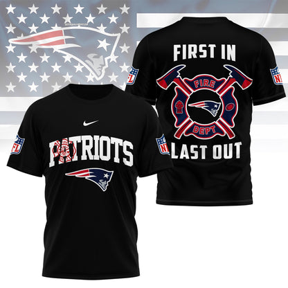 LIMITED EDITION - NEW CUSTOMIZED NFL27 NEP NEW ENGLAND PATRIOTS T-SHIRT | MULTIPLE COLORS AVAILABLE