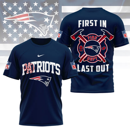 LIMITED EDITION - NEW CUSTOMIZED NFL27 NEP NEW ENGLAND PATRIOTS T-SHIRT | MULTIPLE COLORS AVAILABLE
