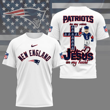 LIMITED EDITION - NEW CUSTOMIZED NFL27 NEP NEW ENGLAND PATRIOTS T-SHIRT | MULTIPLE COLORS AVAILABLE