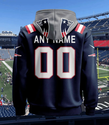 LIMITED EDITION - NEW CUSTOMIZED NFL27 NEP NEW ENGLAND PATRIOTS T-SHIRT, POLO, HOODIE & JACKETS