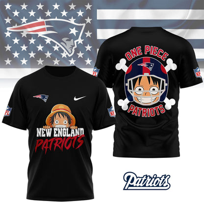 LIMITED EDITION - NEW CUSTOMIZED NFL27 NEP NEW ENGLAND PATRIOTS ONE PIECE FAN 3D SHIRT
