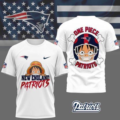 LIMITED EDITION - NEW CUSTOMIZED NFL27 NEP NEW ENGLAND PATRIOTS ONE PIECE FAN 3D SHIRT