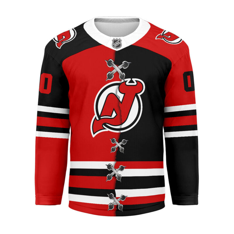 LIMITED EDITION - NEW CUSTOMIZED NHL06 NJ DEVILS UNISEX HOCKEY JERSEY