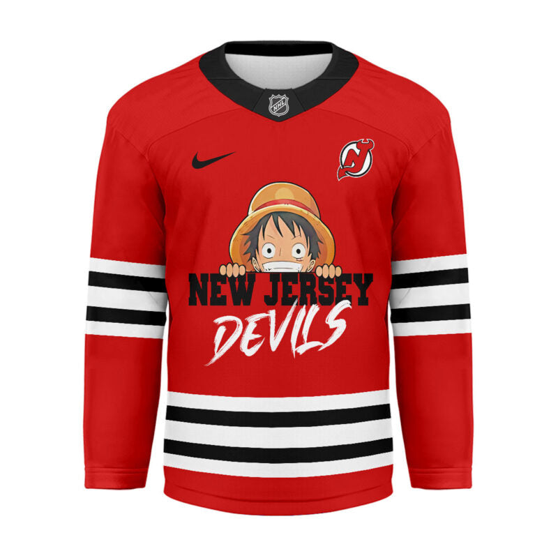 LIMITED EDITION - NEW CUSTOMIZED NHL06 NJ DEVILS UNISEX HOCKEY JERSEY