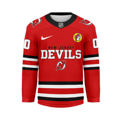 LIMITED EDITION - NEW CUSTOMIZED NHL06 NJ DEVILS UNISEX HOCKEY JERSEY