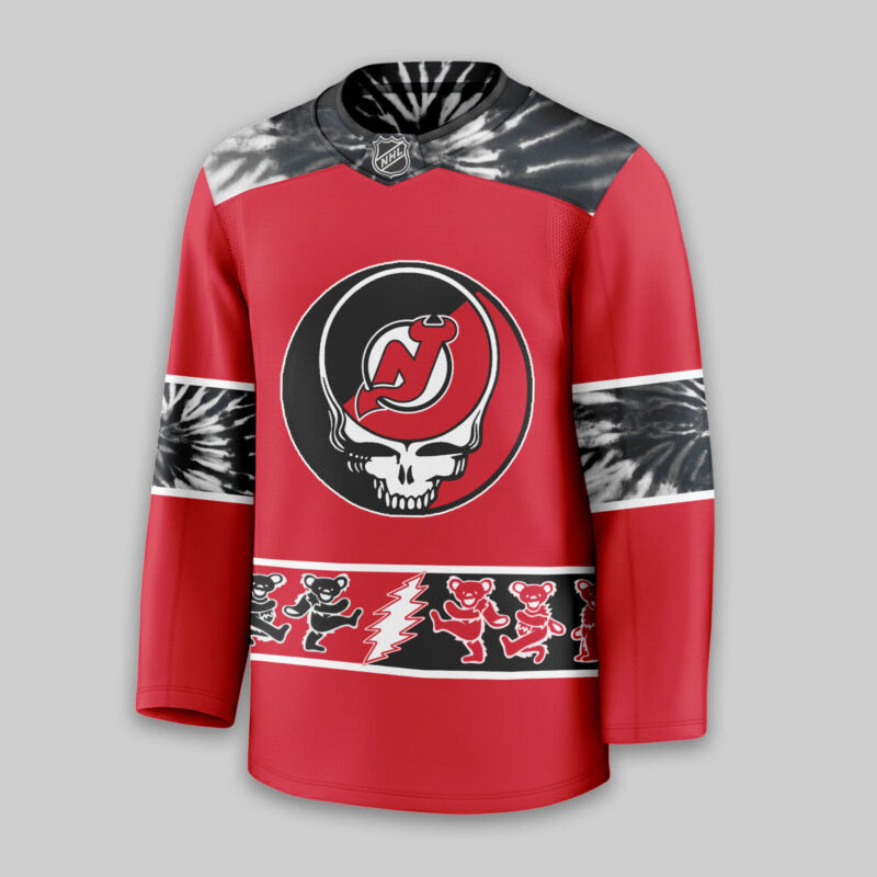 LIMITED EDITION - NEW CUSTOMIZED NHL06 NJ DEVILS UNISEX HOCKEY JERSEY