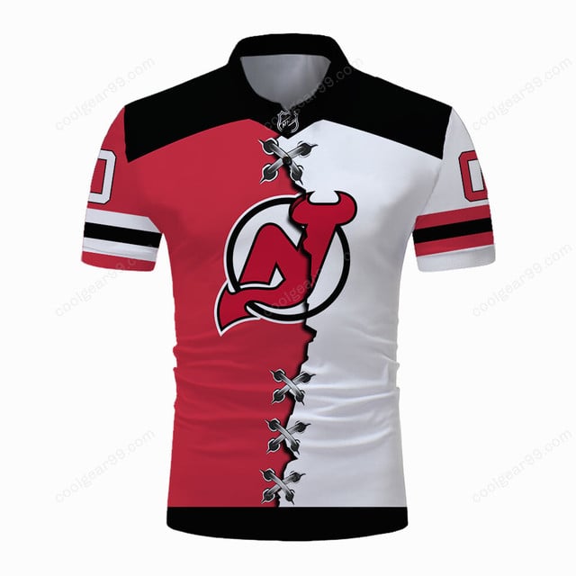 LIMITED EDITION - NEW CUSTOMIZED NHL06 NJD NEW JERSEY DEVILS UNISEX T-SHIRT, POLO, HOODIE & JACKETS