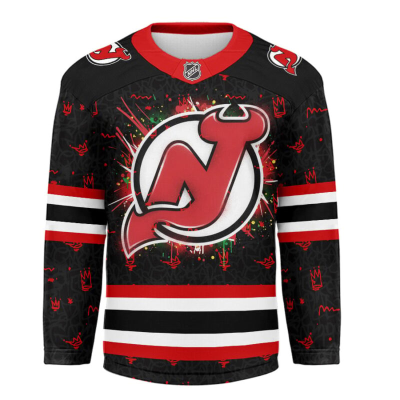 LIMITED EDITION - NEW CUSTOMIZED NHL06 NJ DEVILS UNISEX HOCKEY JERSEY