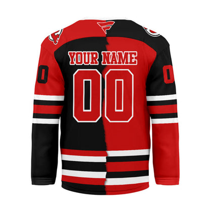 LIMITED EDITION - NEW CUSTOMIZED NHL06 NJ DEVILS UNISEX HOCKEY JERSEY