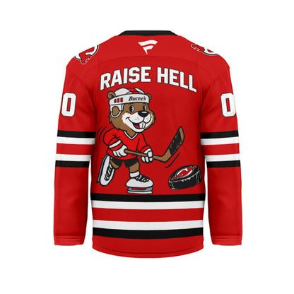 LIMITED EDITION - NEW CUSTOMIZED NHL06 NJ DEVILS UNISEX HOCKEY JERSEY