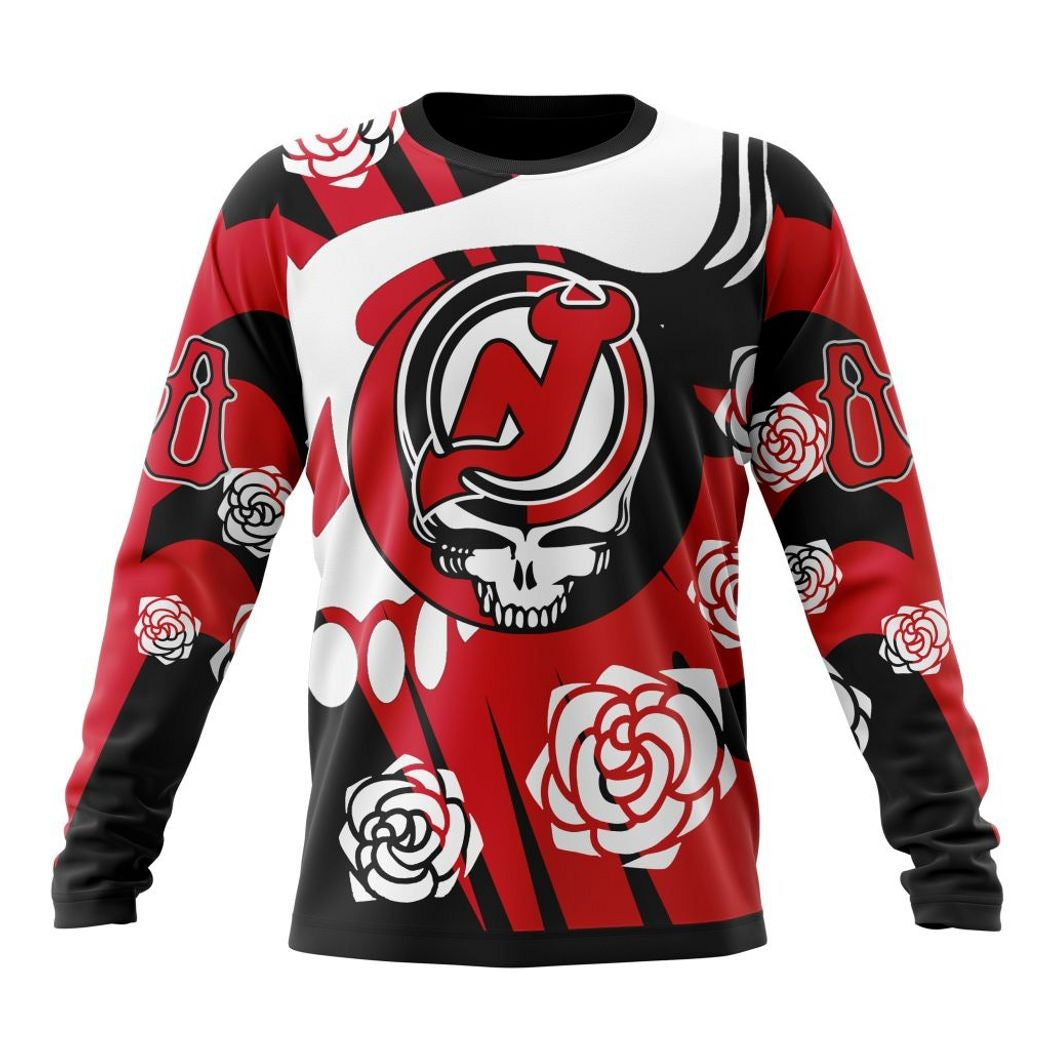 LIMITED EDITION - NEW CUSTOMIZED NHL06 NJ DEVILS T-SHIRT, SWEATSHIRT, HOODIE & ZIP HOODIE