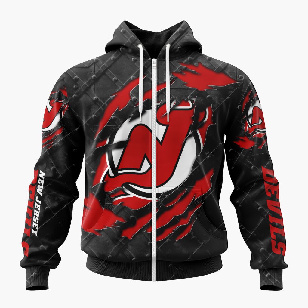 LIMITED EDITION - NEW CUSTOMIZED NHL06 NJD NEW JERSEY DEVILS UNISEX T-SHIRT, POLO, HOODIE & JACKETS