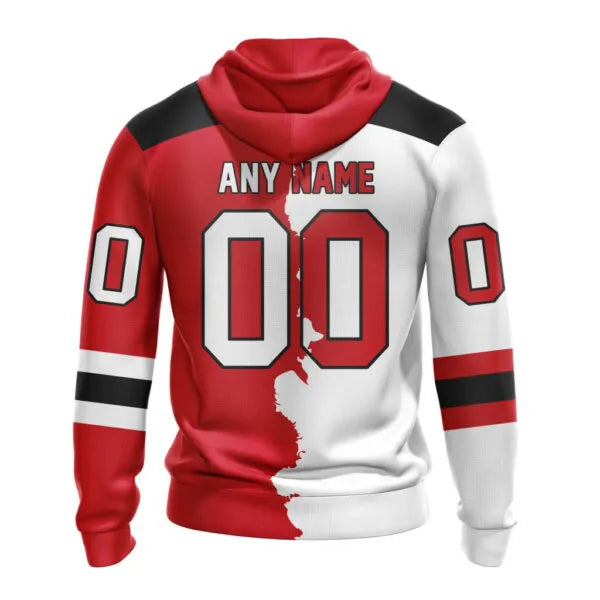 LIMITED EDITION - NEW CUSTOMIZED NHL06 NJD NEW JERSEY DEVILS UNISEX T-SHIRT, POLO, HOODIE & JACKETS