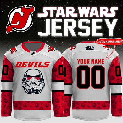 LIMITED EDITION - NEW CUSTOMIZED NHL06 NJ DEVILS UNISEX HOCKEY JERSEY