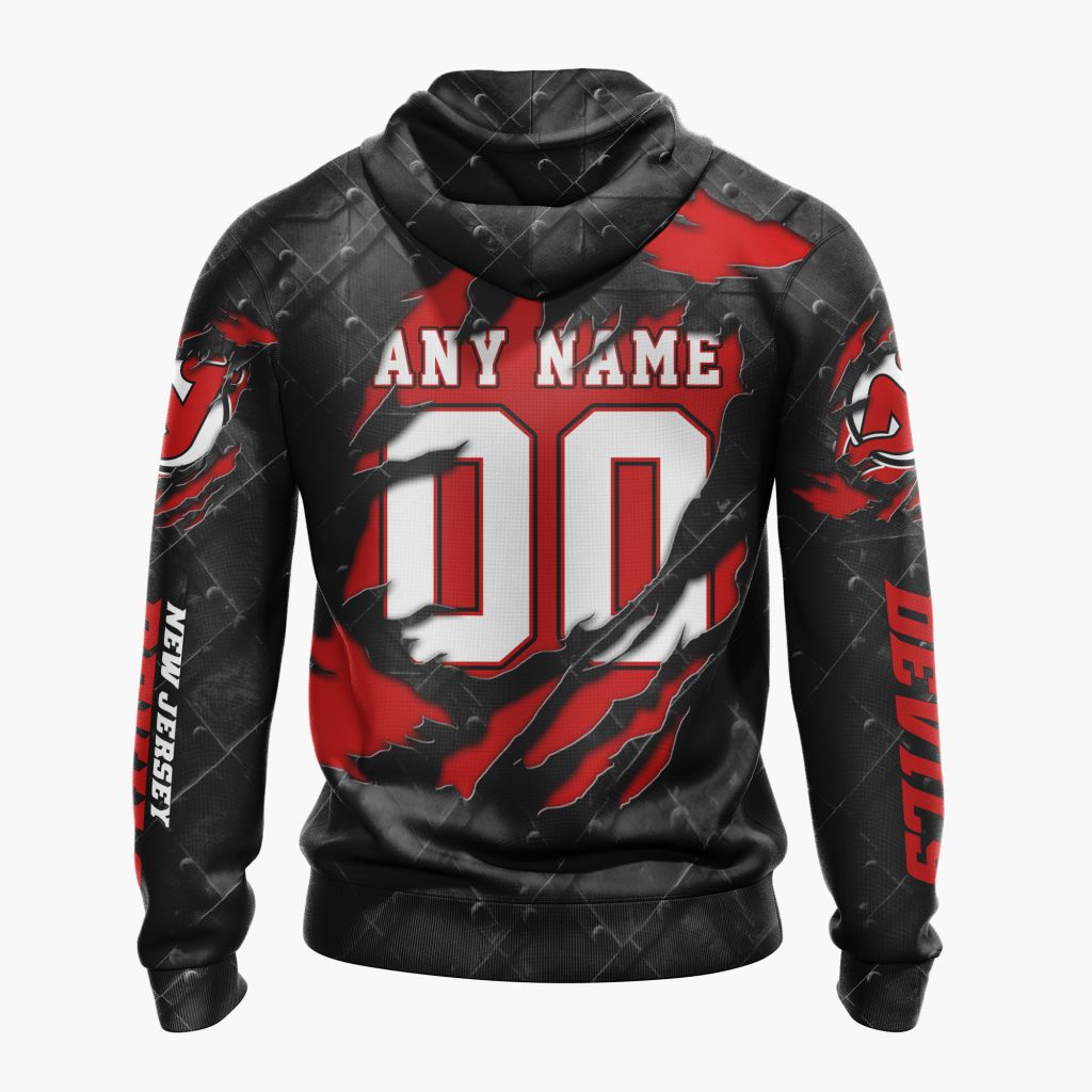 LIMITED EDITION - NEW CUSTOMIZED NHL06 NJD NEW JERSEY DEVILS UNISEX T-SHIRT, POLO, HOODIE & JACKETS