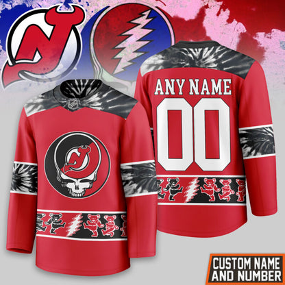 LIMITED EDITION - NEW CUSTOMIZED NHL06 NJ DEVILS UNISEX HOCKEY JERSEY