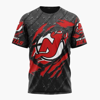 LIMITED EDITION - NEW CUSTOMIZED NHL06 NJD NEW JERSEY DEVILS UNISEX T-SHIRT, POLO, HOODIE & JACKETS