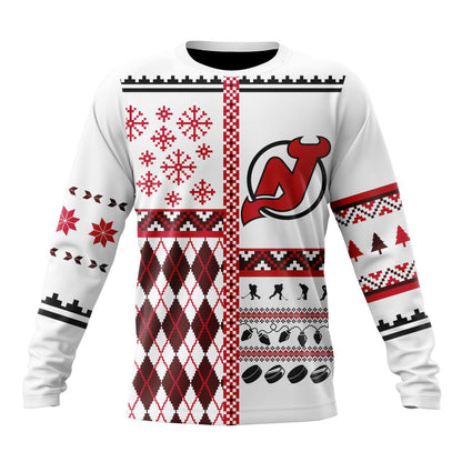 LIMITED EDITION - NEW CUSTOMIZED NHL06 NJD NEW JERSEY DEVILS UNISEX T-SHIRT, POLO, HOODIE & JACKETS