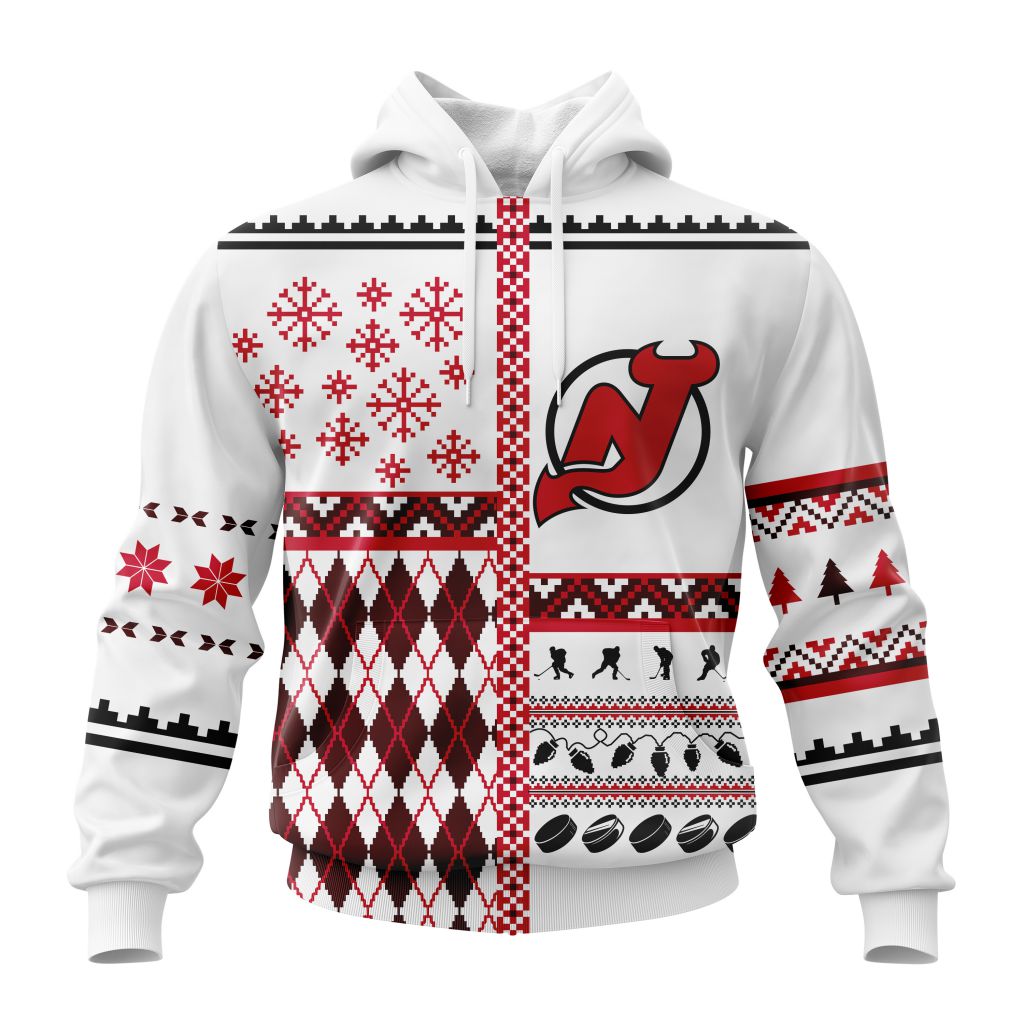 LIMITED EDITION - NEW CUSTOMIZED NHL06 NJD NEW JERSEY DEVILS UNISEX T-SHIRT, POLO, HOODIE & JACKETS