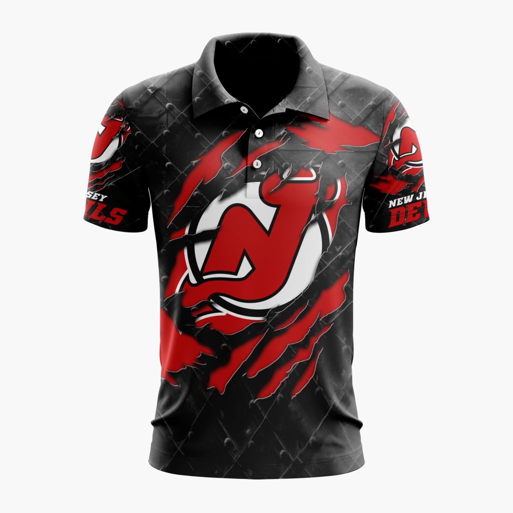 LIMITED EDITION - NEW CUSTOMIZED NHL06 NJD NEW JERSEY DEVILS UNISEX T-SHIRT, POLO, HOODIE & JACKETS