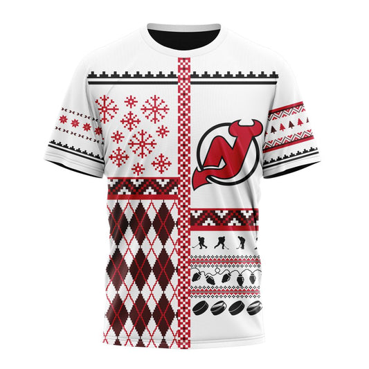 LIMITED EDITION - NEW CUSTOMIZED NHL06 NJD NEW JERSEY DEVILS UNISEX T-SHIRT, POLO, HOODIE & JACKETS