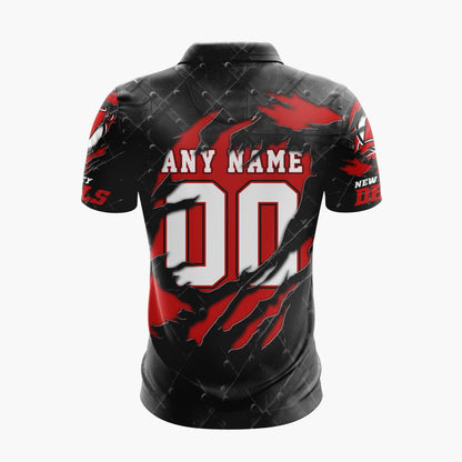 LIMITED EDITION - NEW CUSTOMIZED NHL06 NJD NEW JERSEY DEVILS UNISEX T-SHIRT, POLO, HOODIE & JACKETS