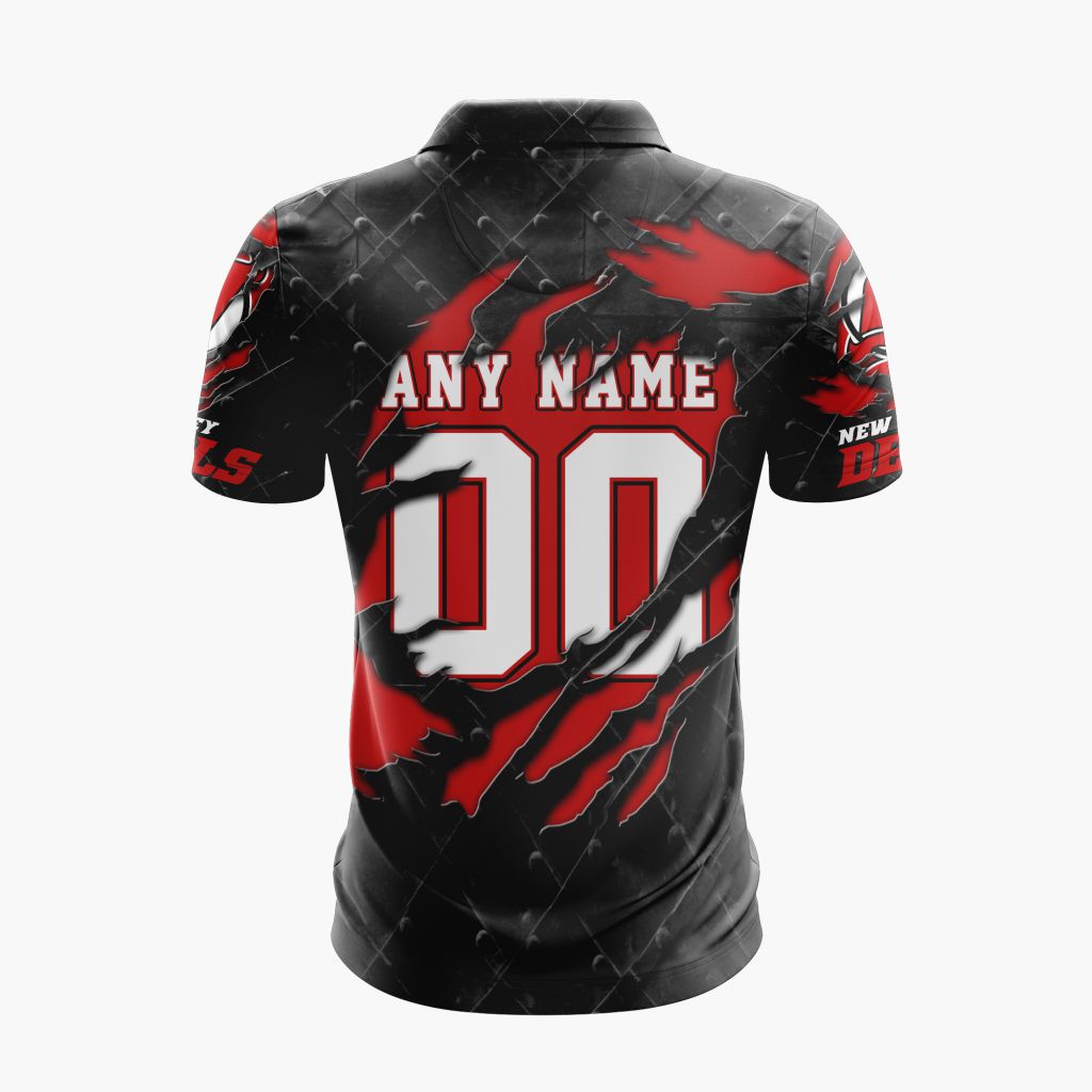 LIMITED EDITION - NEW CUSTOMIZED NHL06 NJD NEW JERSEY DEVILS UNISEX T-SHIRT, POLO, HOODIE & JACKETS