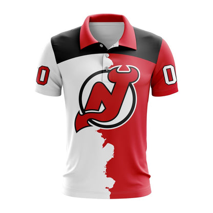LIMITED EDITION - NEW CUSTOMIZED NHL06 NJD NEW JERSEY DEVILS UNISEX T-SHIRT, POLO, HOODIE & JACKETS