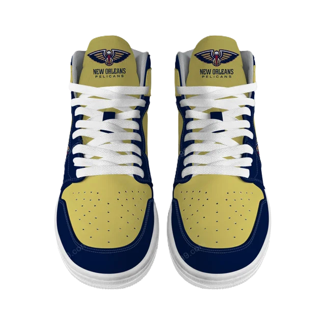 LIMITED EDITION - NEW CUSTOMIZED NBA30 NO PELICANS AIR JORDAN SNEAKERS