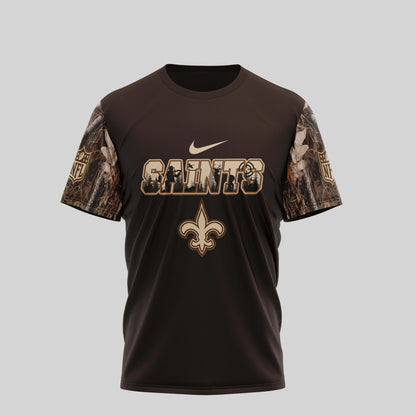 LIMITED EDITION - NEW CUSTOMIZED NFL24 NOS NEW ORLEANS SAINTS T-SHIRT, HOODIE, ZIP HOODIE