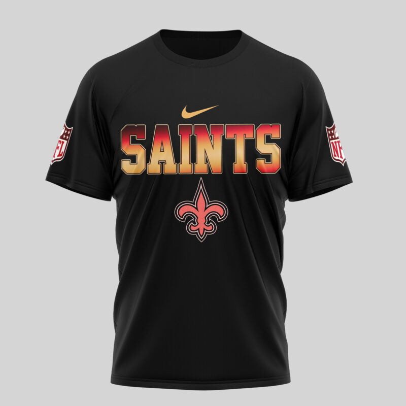 LIMITED EDITION - NEW CUSTOMIZED NFL24 NOS NEW ORLEANS SAINTS T-SHIRT, HOODIE, ZIP HOODIE