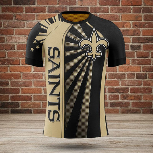 LIMITED EDITION - NEW CUSTOMIZED NFL24 NOS NEW ORLEANS SAINTS UNISEX T-SHIRT, POLO, HOODIE & JACKETS