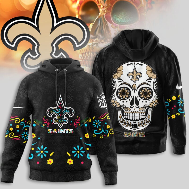 LIMITED EDITION - NEW CUSTOMIZED NFL24 NOS NEW ORLEANS SAINTS UNISEX T-SHIRT, POLO, HOODIE & JACKETS
