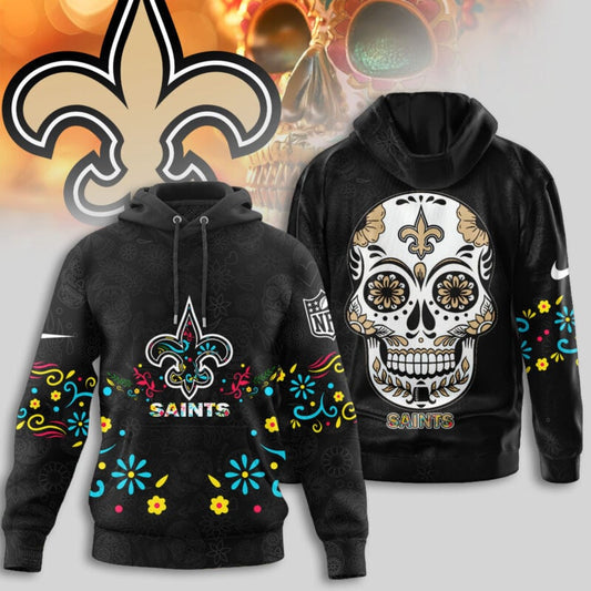 LIMITED EDITION - NEW CUSTOMIZED NFL24 NOS NEW ORLEANS SAINTS UNISEX T-SHIRT, POLO, HOODIE & JACKETS