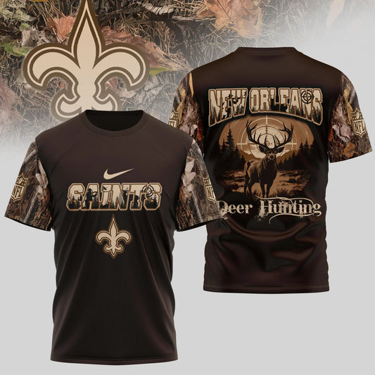 LIMITED EDITION - NEW CUSTOMIZED NFL24 NOS NEW ORLEANS SAINTS T-SHIRT, HOODIE, ZIP HOODIE