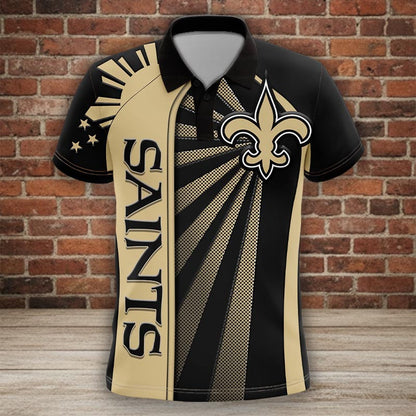 LIMITED EDITION - NEW CUSTOMIZED NFL24 NOS NEW ORLEANS SAINTS UNISEX T-SHIRT, POLO, HOODIE & JACKETS