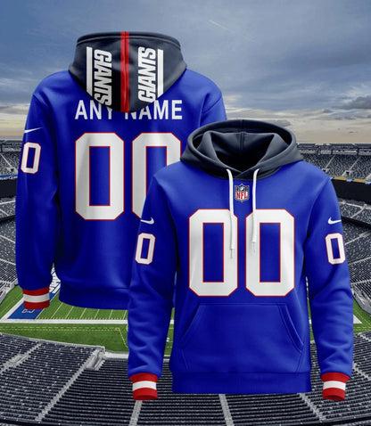 LIMITED EDITION - NEW CUSTOMIZED NFL32 NYG NEW YORK GIANTS T-SHIRT, POLO, HOODIE & JACKETS