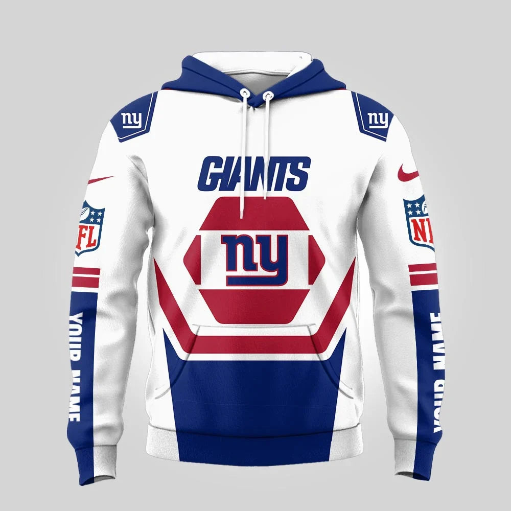 LIMITED EDITION - NEW CUSTOMIZED NFL32 NYG NEW YORK GIANTS UNISEX T-SHIRT, POLO, HOODIE & JACKETS