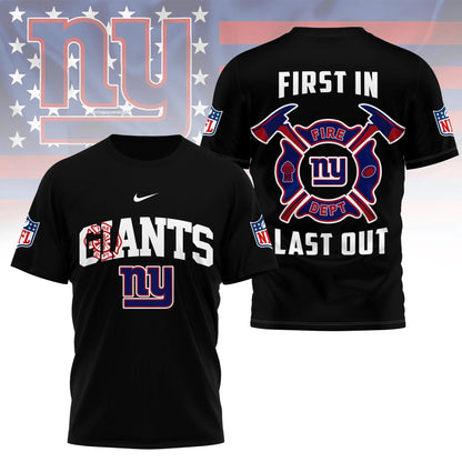 LIMITED EDITION - NEW CUSTOMIZED NFL32 NYG NEW YORK GIANTS T-SHIRT | MULTIPLE COLORS AVAILABLE
