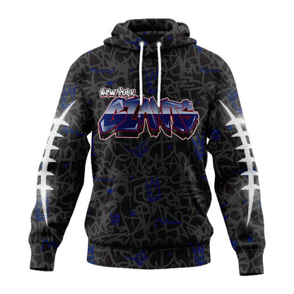 LIMITED EDITION - NEW CUSTOMIZED NFL32 NYG NEW YORK GIANTS UNISEX T-SHIRT, POLO, HOODIE & JACKETS