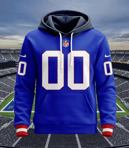 LIMITED EDITION - NEW CUSTOMIZED NFL32 NYG NEW YORK GIANTS T-SHIRT, POLO, HOODIE & JACKETS