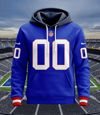 LIMITED EDITION - NEW CUSTOMIZED NFL32 NYG NEW YORK GIANTS UNISEX T-SHIRT, POLO, HOODIE & JACKETS