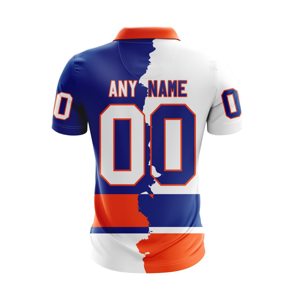 LIMITED EDITION - NEW CUSTOMIZED NHL25 NYI NEW YORK ISLANDERS UNISEX T-SHIRT, POLO, HOODIE & JACKETS