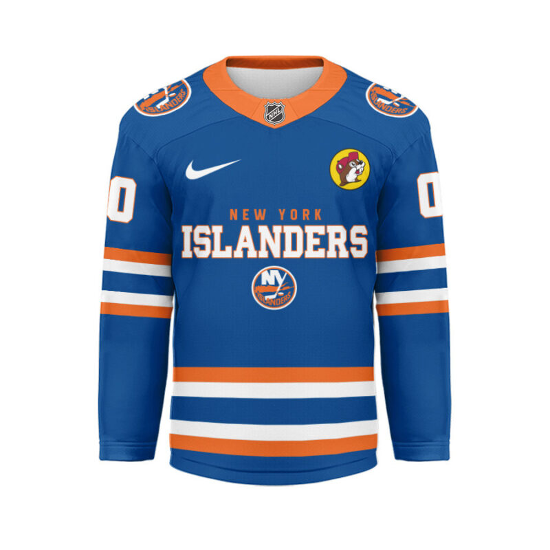 LIMITED EDITION - NEW CUSTOMIZED NHL25 NY ISLANDERS UNISEX HOCKEY JERSEY