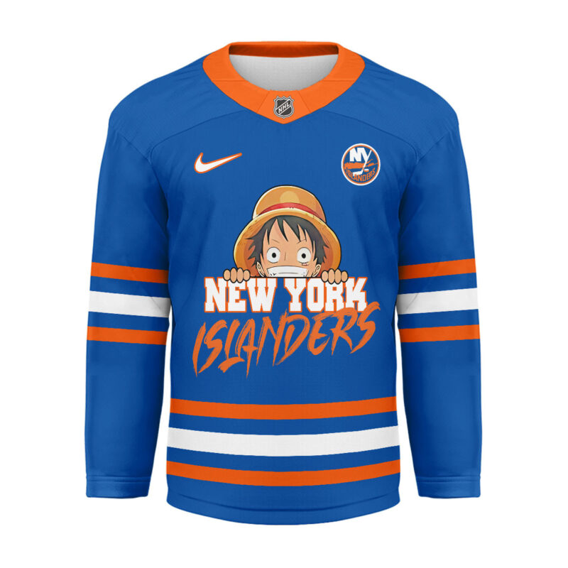 LIMITED EDITION - NEW CUSTOMIZED NHL25 NY ISLANDERS UNISEX HOCKEY JERSEY