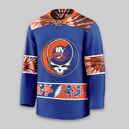 LIMITED EDITION - NEW CUSTOMIZED NHL25 NY ISLANDERS UNISEX HOCKEY JERSEY